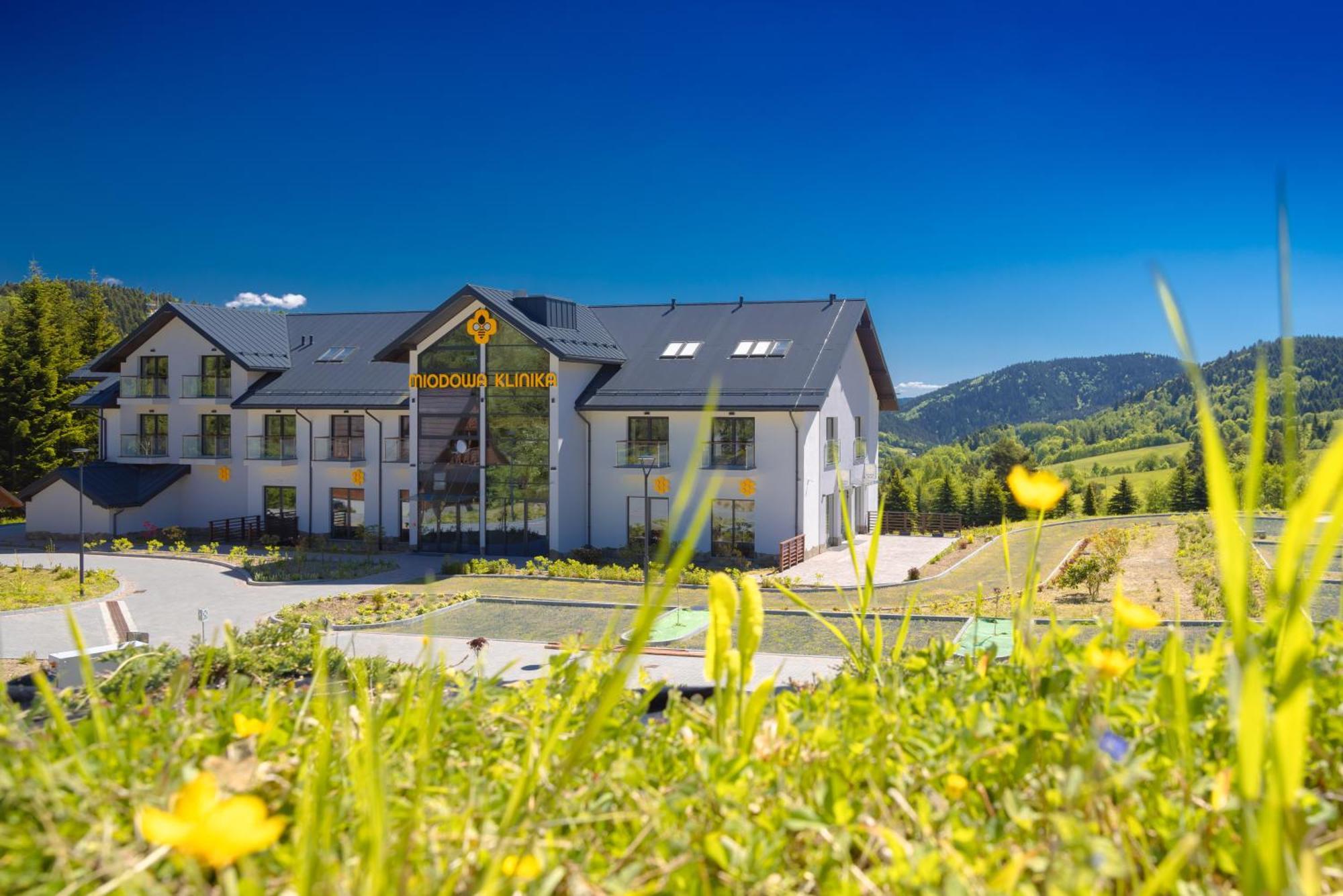 Miodowa Klinika Otel Kamianna Dış mekan fotoğraf